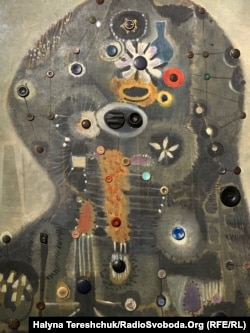 Петро Маркович, «Мадонна», 1967 рік, з ґудзиками