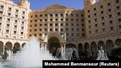 Готель Ritz-Carlton, де проходили переговори між Росією та США щодо припинення війни РФ проти України, Ер-Ріяд, Саудівська Аравія, 24 березня 2025 року