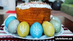 Архівна світлина. Під час відзначення українцями Великодня у столиці Об'єднаних Арабських Еміратів. Дубай, 20 квітня 2014 року