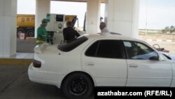 Автозаправочная станция, Туркменистан (Иллюстративное фото)