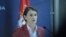 Ana Brnabić, premijerka Srbije