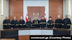 Грузиянын Конституциялык сотунун судьялары