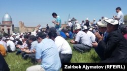 Табылды Эгембердиевдин сөөгү жерге берилди