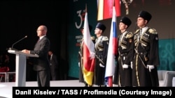 Выступление Сергея Кириенко, 20 сентября