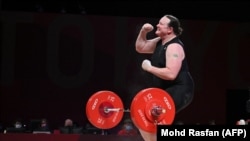 Реакція Лорел Габбард на невдалу спробу, Токіо, 2 серпня 2021 року