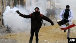 میدان تحریر قاهره. ۲۵ ژانویه ۲۰۱۳.