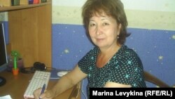 Бахыт Шужебаева, жительница города Семей. 21 июня 2012 года.