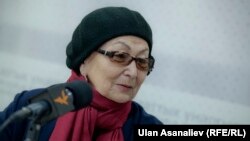 Бюбюсара Рыскулова.