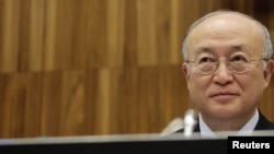 یوکیو آمانو، مدیرکل آژانس بین المللی انرژی اتمی در گزارش های خود درباره برنامه هسته ای ایران زبان تندتری را به کار گرفته است.