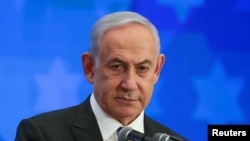 Kryeministri izraelit, Benjamin Netanyahu.