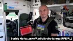 Денис, лікар-анестезіолог фонду «MOAS-Україна»