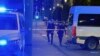 Policia belge e rrethon zonën ku ndodhi incidenti me të shtëna në qendër të Brukselit, të hënën më 16 tetor 2023.