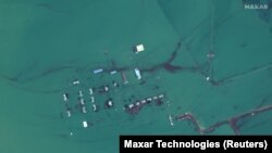 Мақтааралдағы ауылдар. Тасқынға дейін және су басқан кез