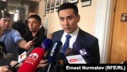 Жаныбек Абиров.