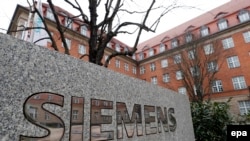 Siemens, una din marile companii germane afectate de sancțiunile împotriva Rusiei