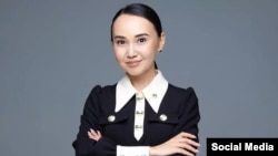 Перизат Кайрат будучи руководительницей благотворительного фонда Biz Birgemiz Qazaqstan. Фото с ее Instagram-страницы