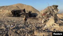 Последици од израелски напади во јужен Либан, 25 октомври 2025 година. 