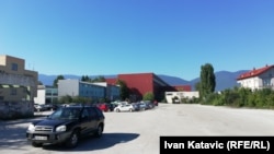 Regulatorna agencija je, tvrdi Emir Dizdarević, kasno uključena, kada je već došlo do rušenja objekta (na fotografiji šira lokacija incidenta na Stupu)