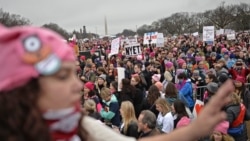 Демонстрация в Вашингтоне