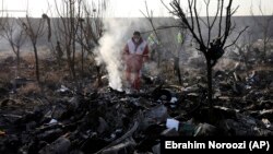 Vendi ku u rrëzua aeroplani në Iran