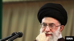 آیت الله خامنه‌ای، رهبر جمهوری اسلامی