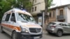 O ambulanță pe o stradă din Chișinău, în timpul pandemiei de coronavirus. 4 iunie 2020
