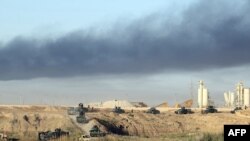 نیروهای عراقی در نزدیکی فلوجه