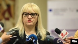 Министерката за правда, Рената Дескоска