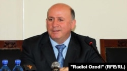 Фаттоҳ Саидов, раиси Оҷонсии зидди фасоди Тоҷикистон.