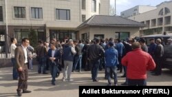 Бизнес-центр "Sapat center". 21 апреля 2017 года