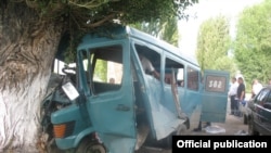 Бишкек - Каракол жолундагы кырсыкта 14 адам курман болуп, алты киши оор жараат алган. 23-июль, 2013