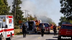 За попередніми даними, двоє людей загинули, вісім отримали поранення