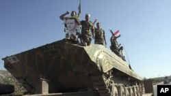 نیروهای نظامی حکومت سوریه