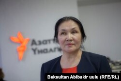 Бактыгуль Каламбекова.