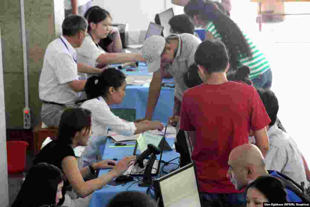 Кабыл алуунун 2-туру 14-19-июль күндөрү өтөт.