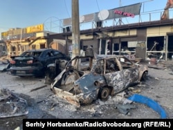 Наслідки російського обстрілу Добропілля, Донецька область, 16 липня 2025 року