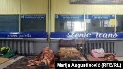 Radnici 'Zenicatransa' danima u štrajku glađu