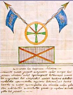 Посвідчення члена «Філікі Етерія»