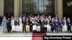 The inauguration of the new Afghan Parliament in Kabul on May 15.