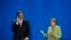 Aleksandar Vučić i Angela Merkel na konferenciji u Berlinu, ilustrativna fotografija