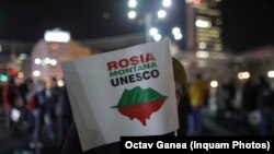 Rosia Montana UNESCO