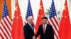  În decembrie 2013, vicepreșeedintele american Joe Biden s-a întâlnit cu președintele chinez Xi Jingping la Beijing. 