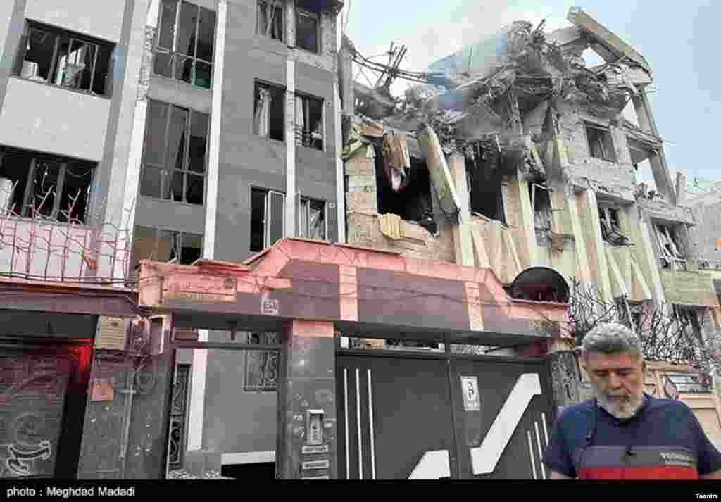 Ҳамлаи Исроил ба Теҳрон.