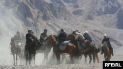 Мургабдагы ат чабыш. 19-июль, 2009-жыл.