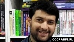 Осужденный таджикский журналист Далер Шарифов. Архивное фото