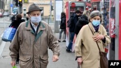 Sa ulica Zagreba dva mjeseca pred prva značajnija otvaranja. 10. februar 2021.