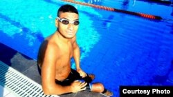 Ирактың паралимпиадалық атлеті Жавад Қасым. (Көрнекі сурет)