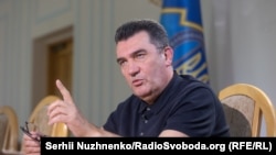 Секретар РНБО Олексій Данілов