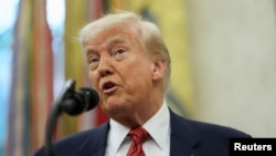  Президент США Дональд Трамп