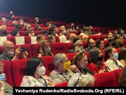 Під час прем’єрного показу фільма режисера Сергія Лозниці про Бабин Яр